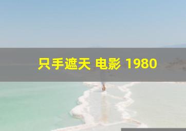 只手遮天 电影 1980